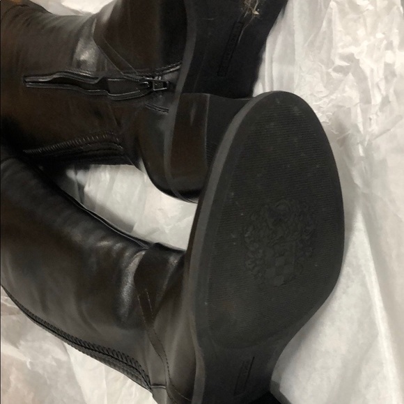 Vince Camuto Over the knee leather boots - Picture 6 of 6